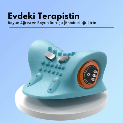 TheraFlex™ – 4’ü 1 Arada Boyun Terapi ve Masaj Cihazı