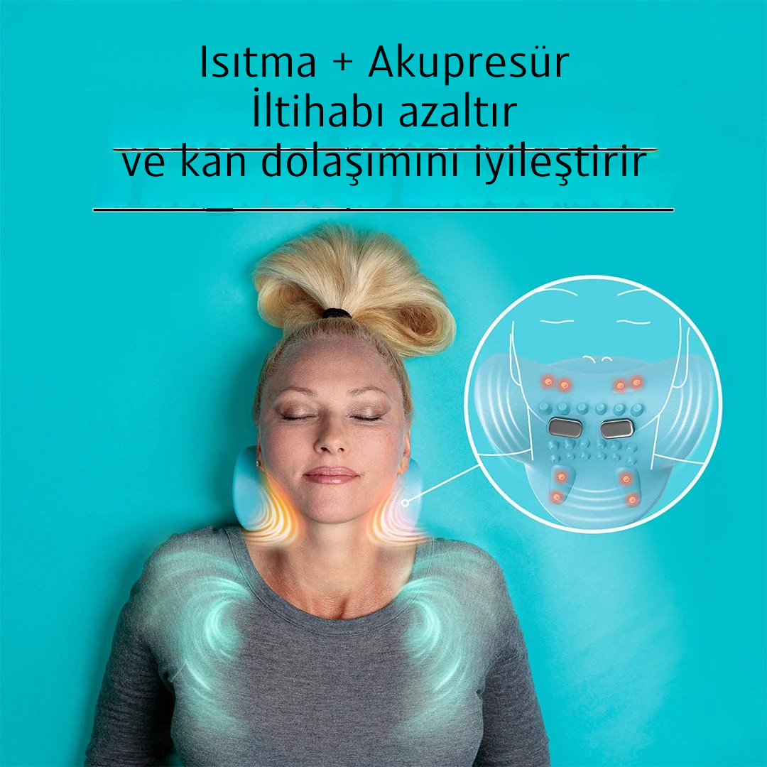TheraFlex™ – 4’ü 1 Arada Boyun Terapi ve Masaj Cihazı