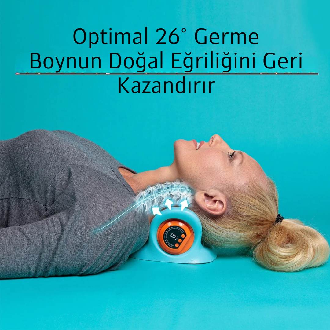 TheraFlex™ – 4’ü 1 Arada Boyun Terapi ve Masaj Cihazı