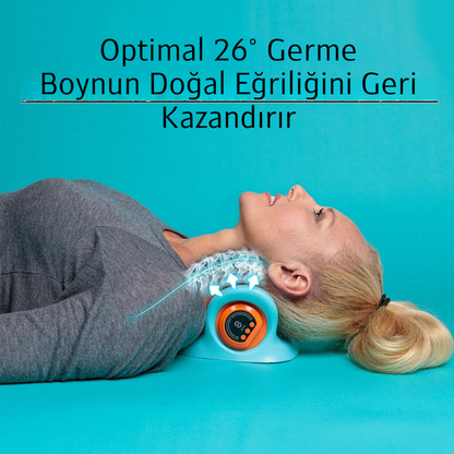 TheraFlex™ – 4’ü 1 Arada Boyun Terapi ve Masaj Cihazı