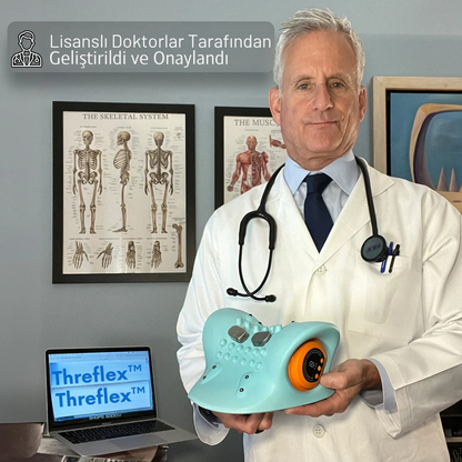 TheraFlex™ – 4’ü 1 Arada Boyun Terapi ve Masaj Cihazı