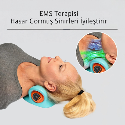 TheraFlex™ – 4’ü 1 Arada Boyun Terapi ve Masaj Cihazı