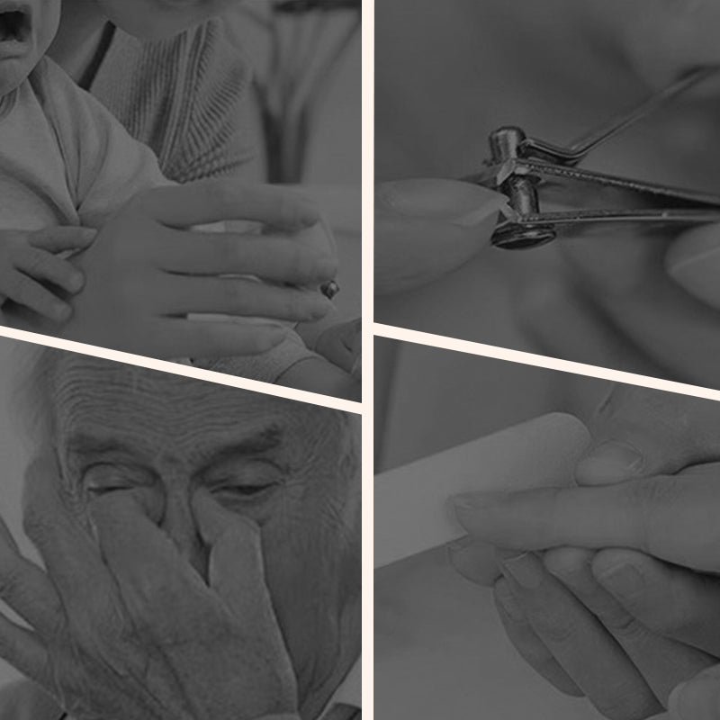 Elektrikli 2’si 1 Arada Tırnak Kesme ve Parlatıcı Cihaz